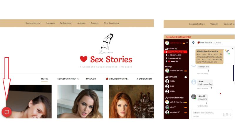 Sexchat Kostenlos Ohne Anmeldung